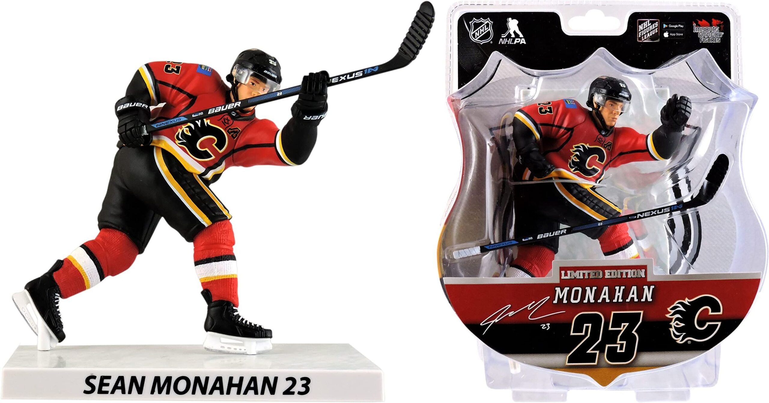 NHL - Sean Monahan #23 Calgary Flames