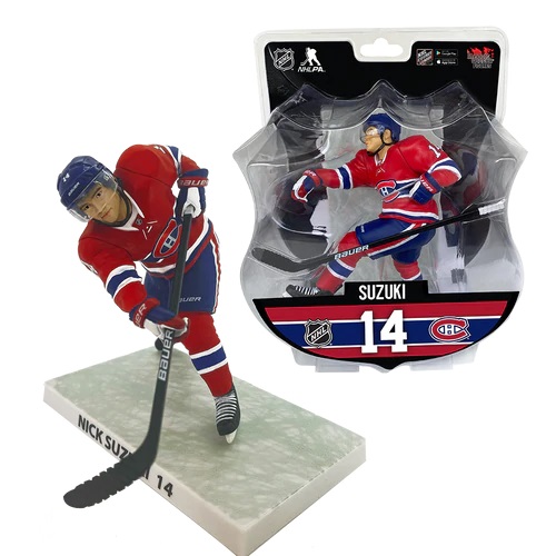 NHL - Nick Suzuki #14 Montreal Canadiens