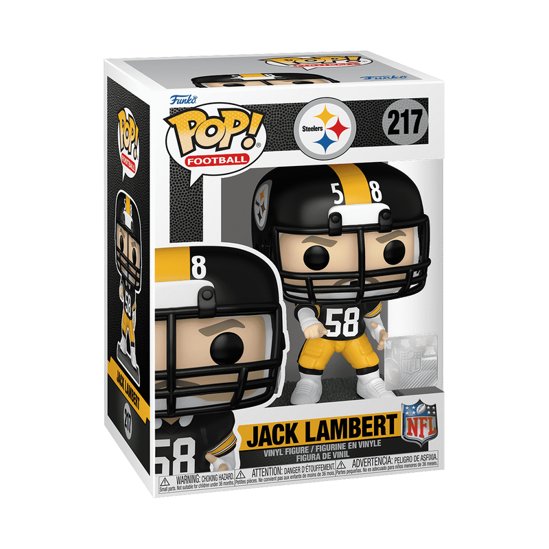 NFL-POP -Legends -Jack Lambert/Pittsburgh Steelers