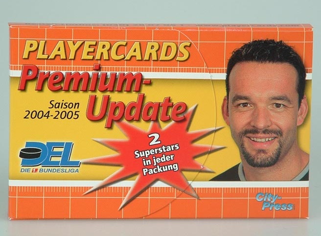 2004-05 DEL Playercards Update  Balíček