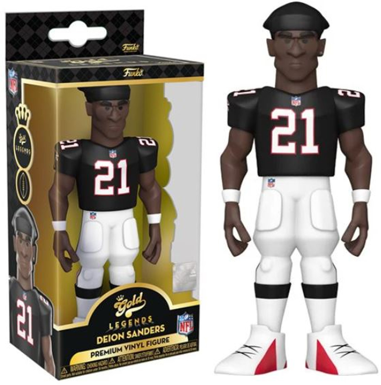 NFL - Deion Sanders Gold Vinyl Figure 30 cm