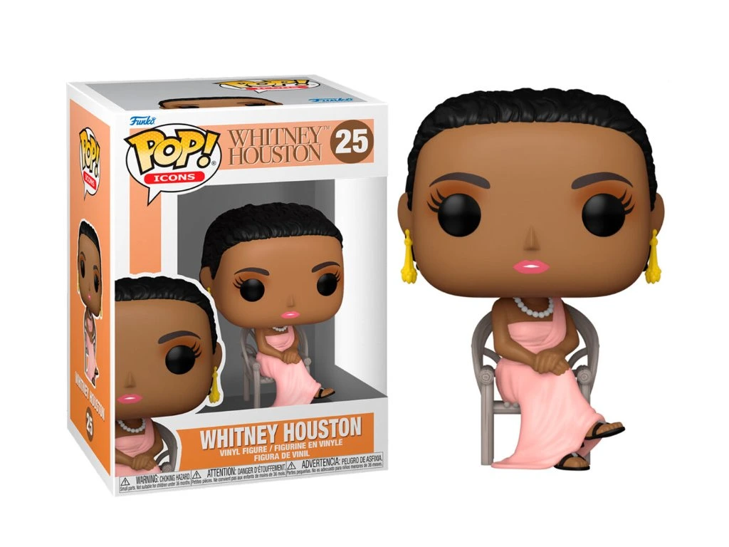 Funko Pop! 25 Whitney Houston Whitney Houston