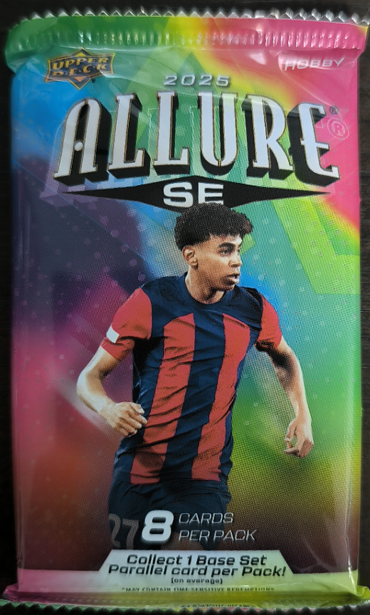 2025 Upper Deck Allure SE Multi-Sport Hobby Balíček