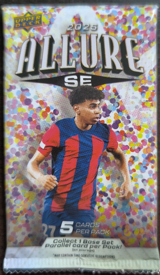 2025 Upper Deck Allure SE Multi-Sport Blaster Balíček