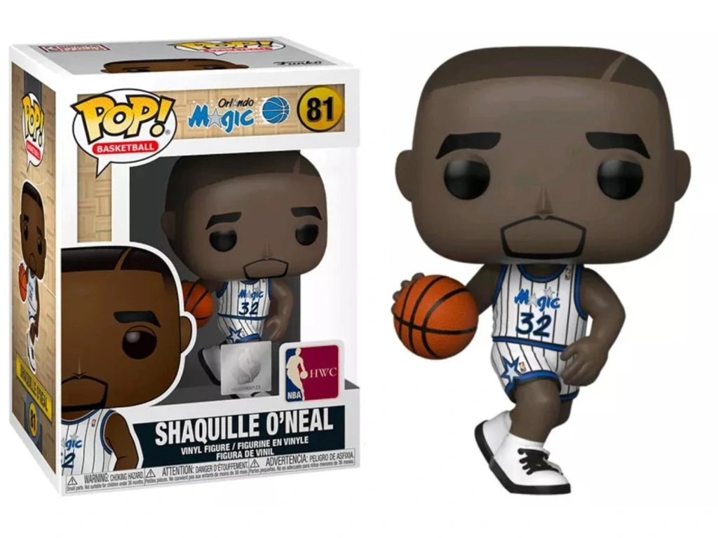 Funko POP! 81 Basketball: Orlando Magic - Shaquille O’Neal