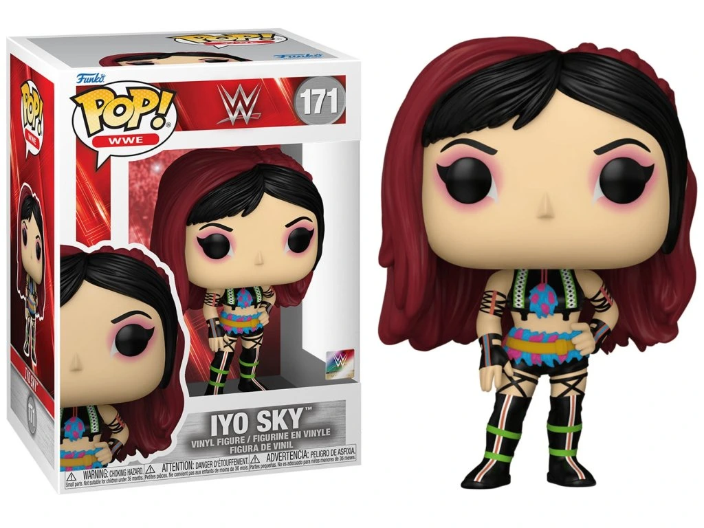 Funko POP! 171 WWE - Iyo Sky