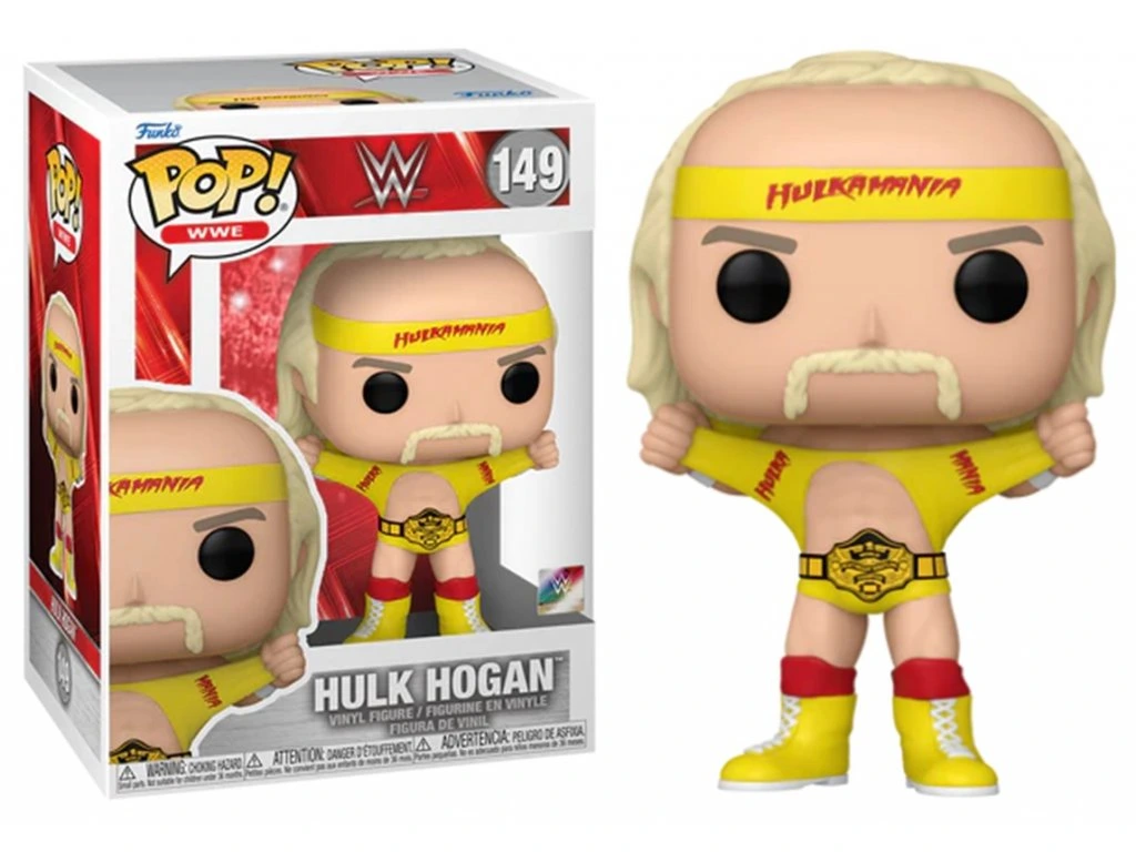 Funko POP! 149 WWE: Hulk Hogan