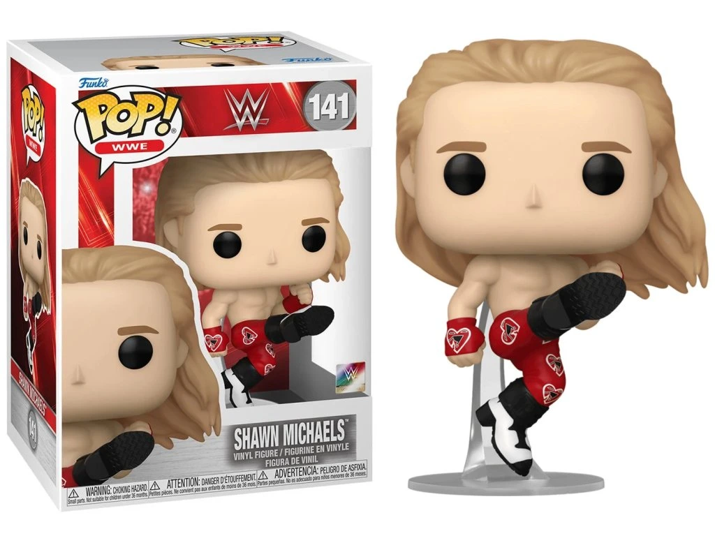 Funko POP! 141 WWE - Shawn Michaels