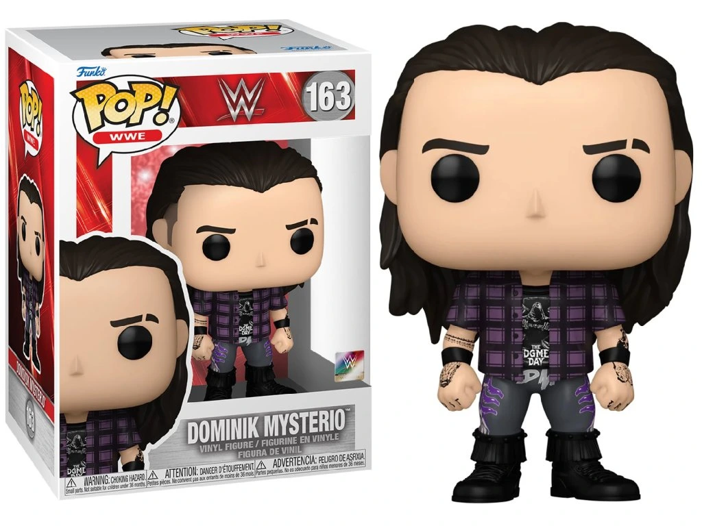 Funko POP! 163 WWE: Dominik Mysterio