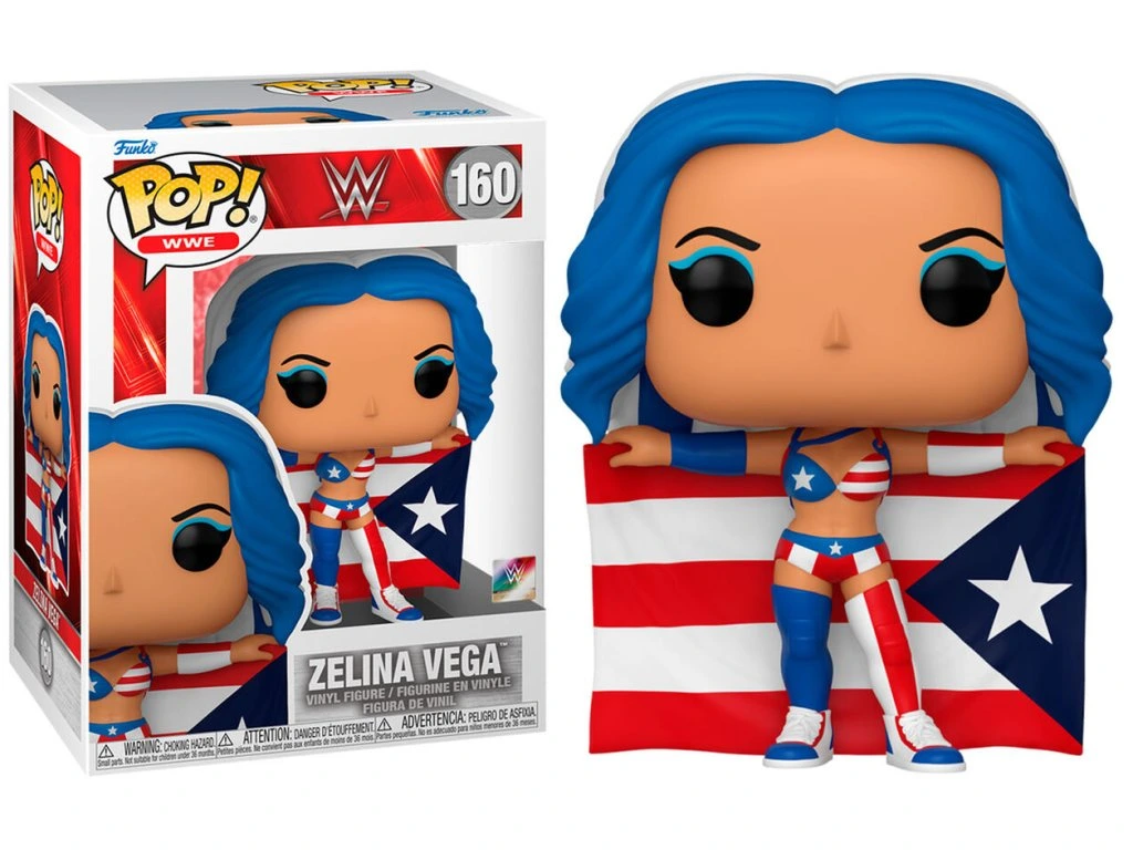 Funko POP! 160 WWE: Zelina Vega