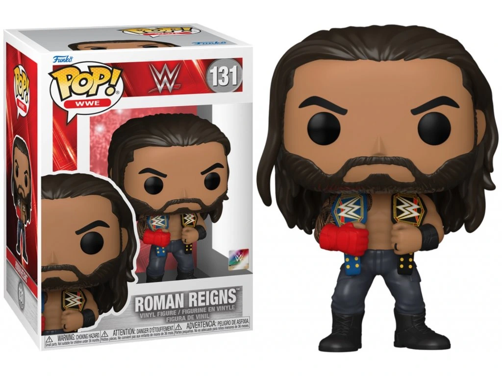 Funko POP! 131 WWE - Roman Reigns