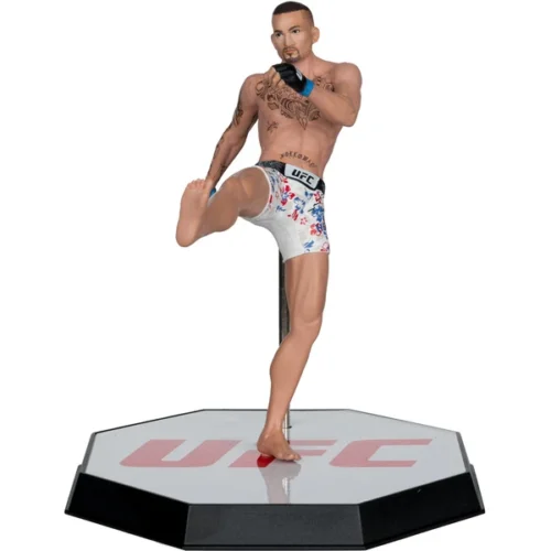 Figurka McFarlane Toys SportsPicks UFC - Max Holloway (Gold Label) 18 cm - Obrázek 7