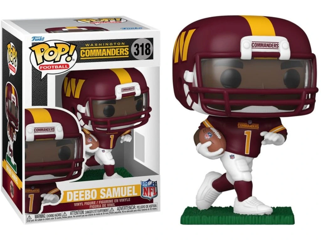 Funko POP! 318 Football: Washington Commanders - Deebo Samuel
