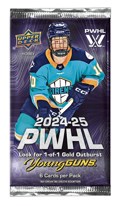 2024-25 Upper Deck Women’s Hockey PWHL Hobby balíček