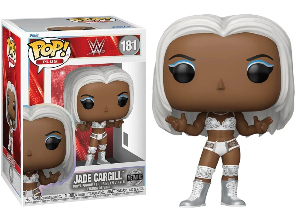 Funko POP! 181 Plus: WWE - Jade Cargill