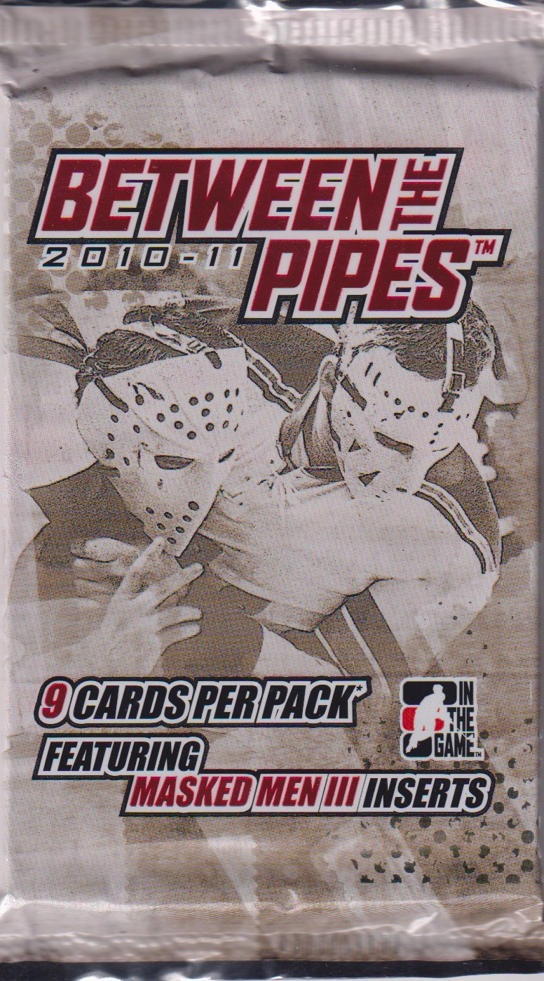 2010-11 ITG Between the Pipes Hobby Balíček