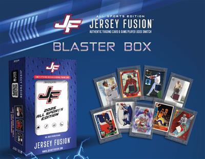 2025 Jersey Fusion - All Sports Blaster Box - EN - Obrázek 2