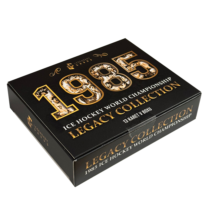 2025 LC Legacy Collection Hockey Hobby Box