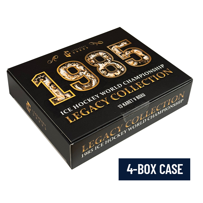 2025 LC Legacy Collection Hockey Hobby 4-Box Case