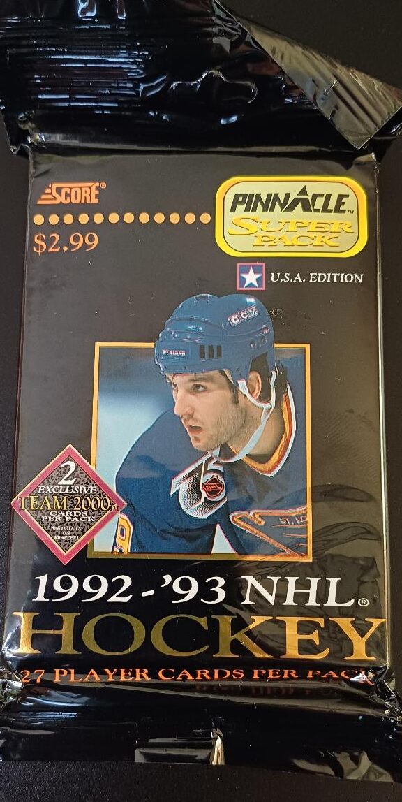 1992-93 Score Pinnacle Super Pack