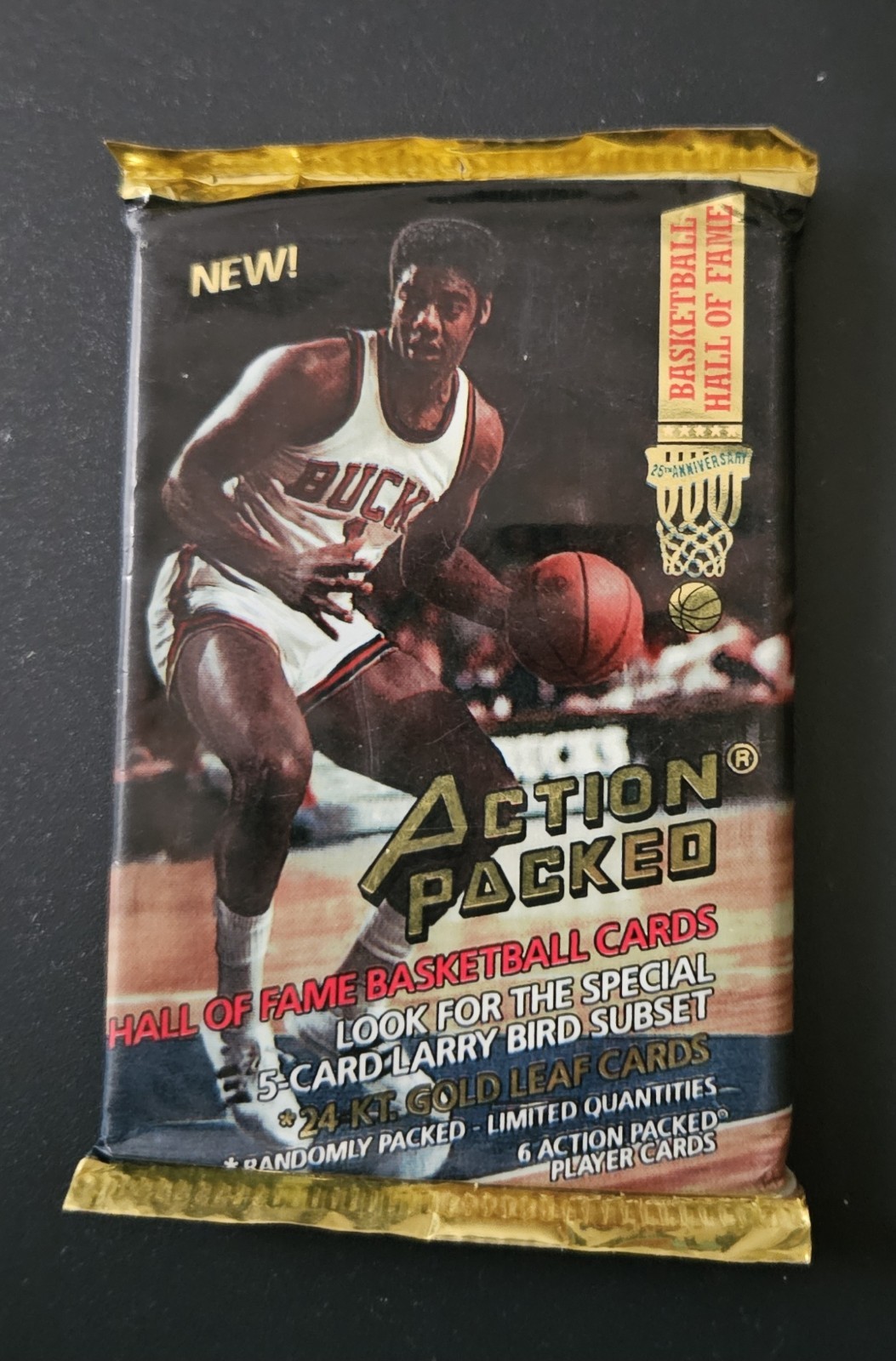 1993 Action Packed Hall Of Fame Basketball Balíček