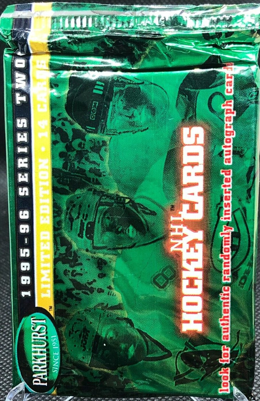 1995-96 Parkhurst Series 2 Hockey Jumbo Balíček 