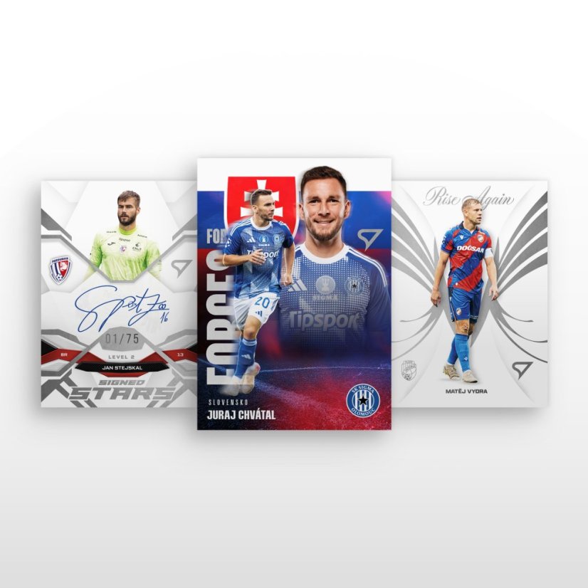 2025-26 SportZoo Chance Liga - 1. Série Blaster Balíček - Obrázek 2