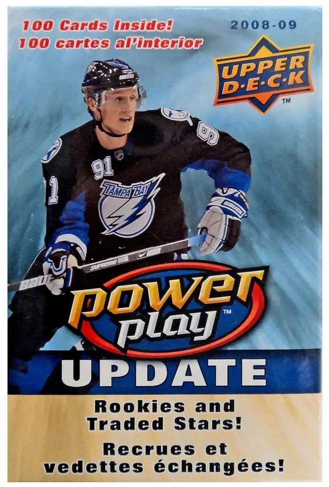 2008-09 Upper Deck Power Play Update Hockey Trading Card Set