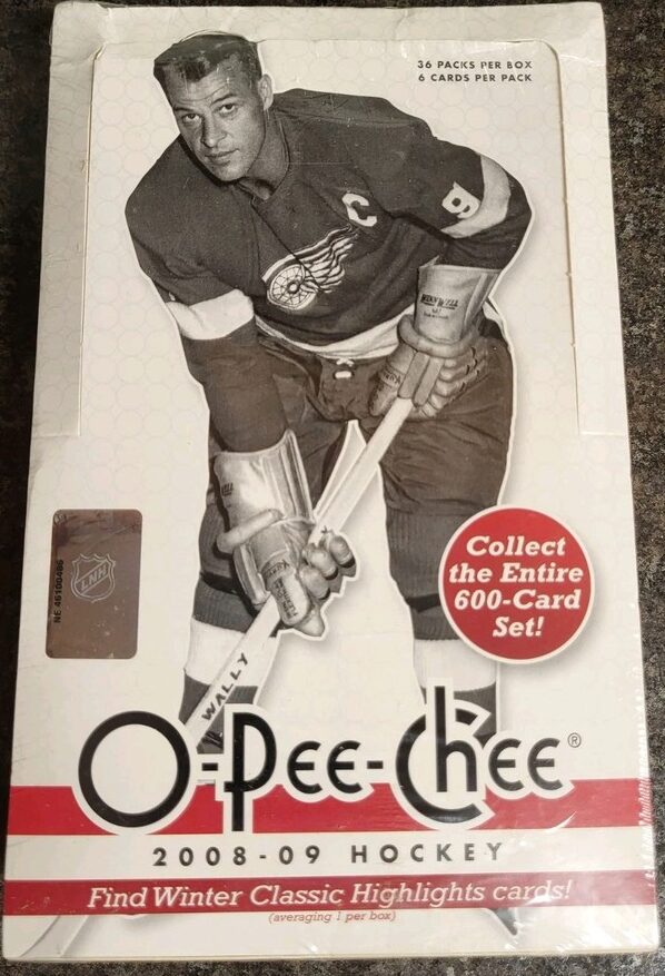 2008-09 Upper Deck O-Pee-Chee Hockey Hobby Box
