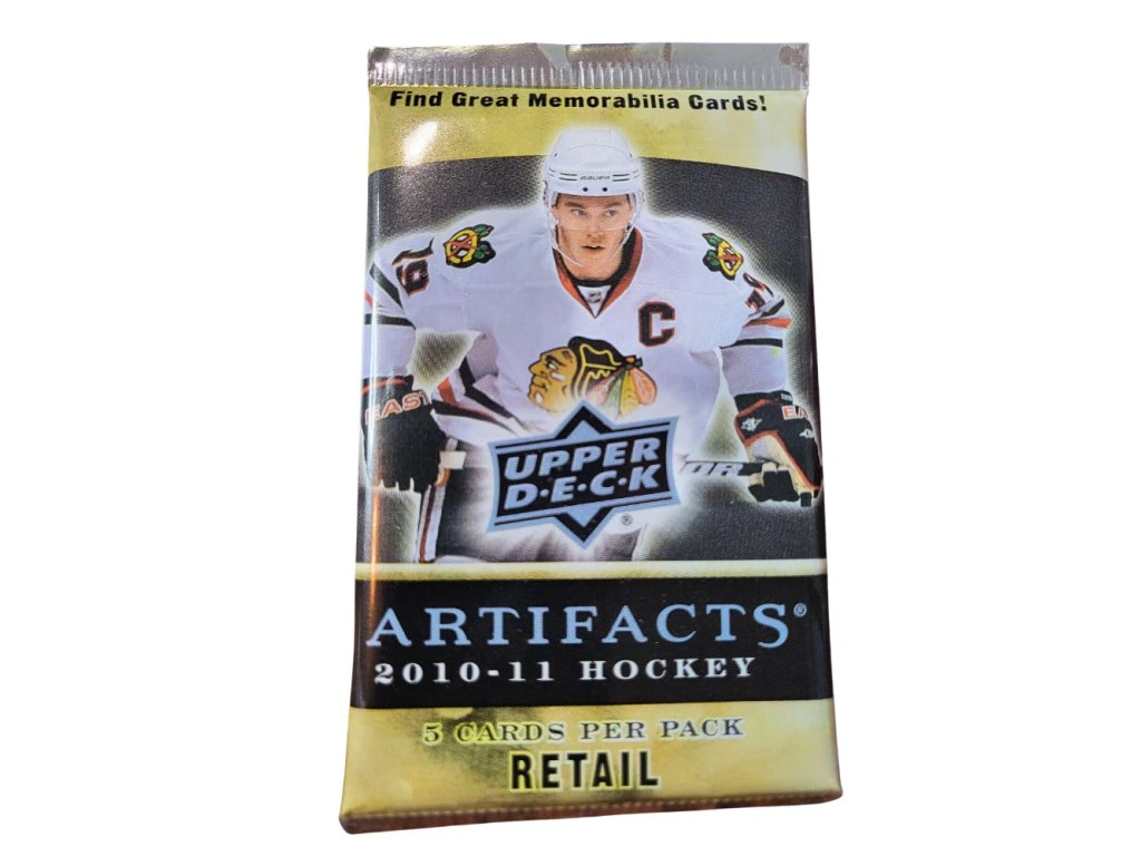 2010-11 Upper Deck Artifacts Retail Balíček