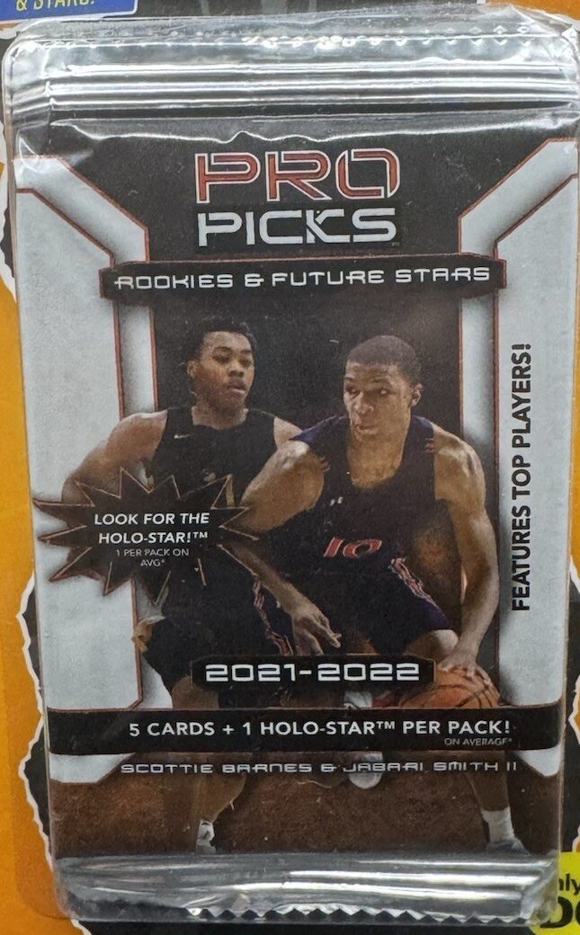 2021-22 Pro Picks  Basketball  Hobby Balíček