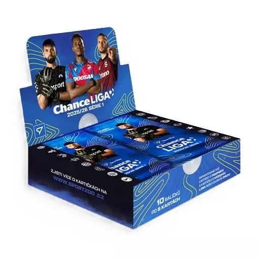 2025-26 SportZoo Chance Liga 1. série Hobby box