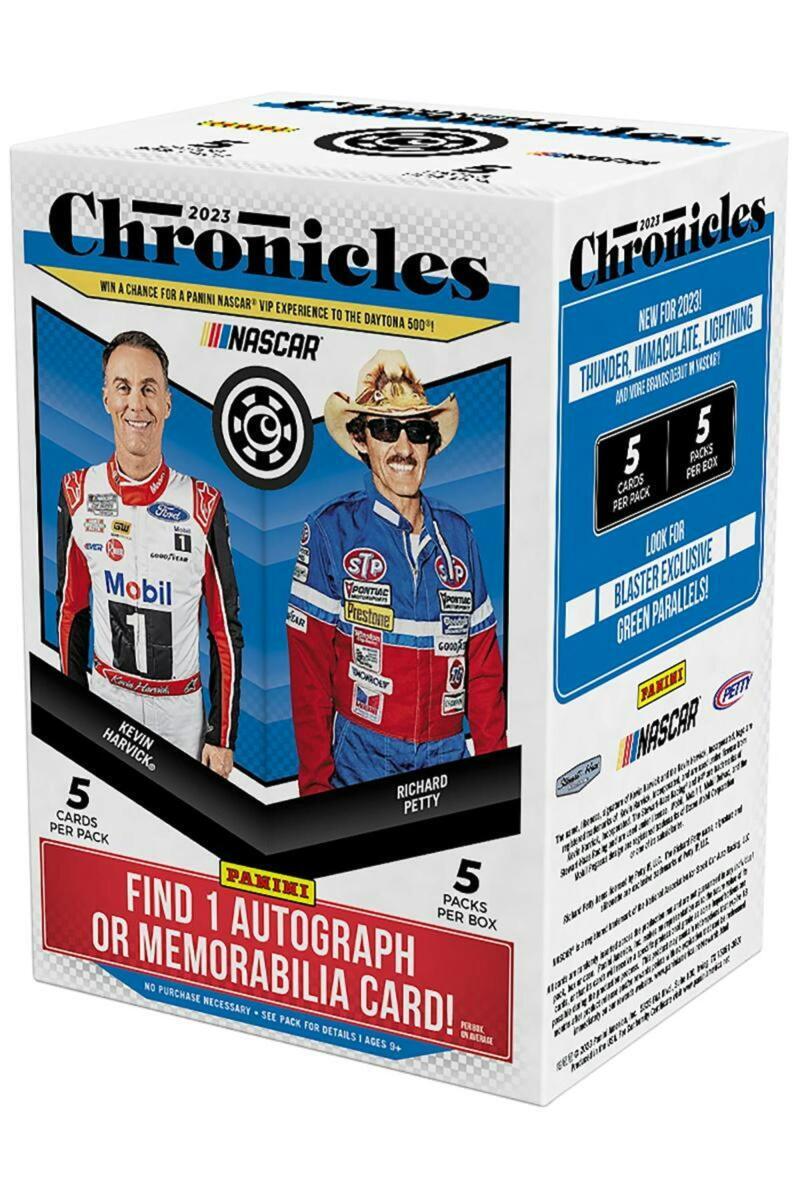 2023 Panini Chronicles Racing Blaster Box