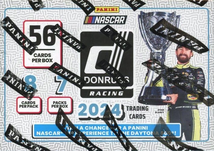 2024 Panini Donruss Nascar Racing Exclusive Blaster Box