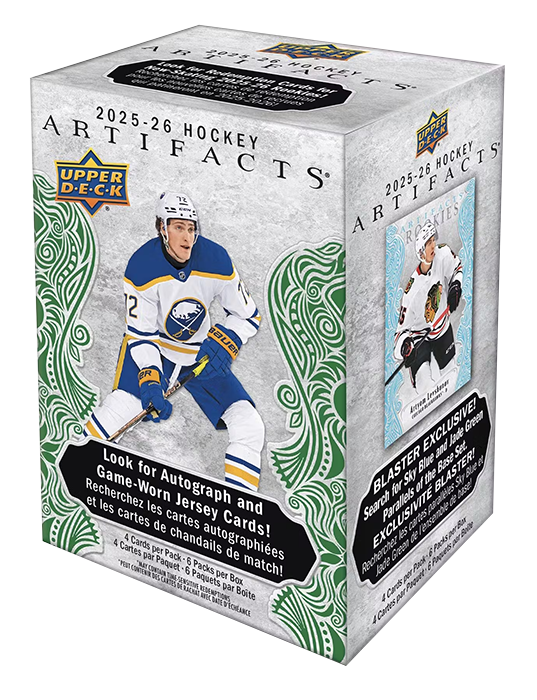 2025-26 Upper Deck Artifacts Hockey Blaster Box