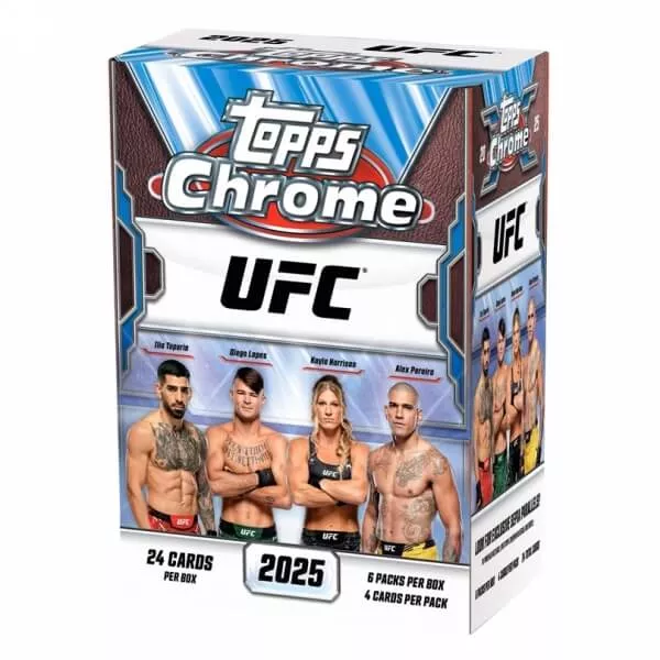 2025 Topps UFC Chrome Blaster Box