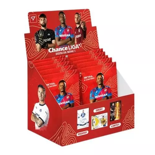 2025-26 SportZoo Chance liga 1. Série Retail Box