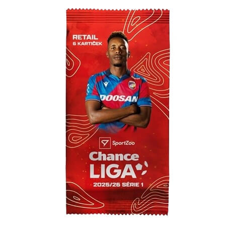 2025-26 SportZoo Chance liga 1. Série Retail Balíček