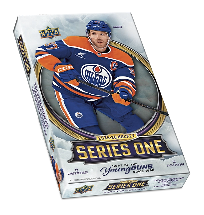 2025-26 Upper Deck Series 1 Hockey Hobby Box