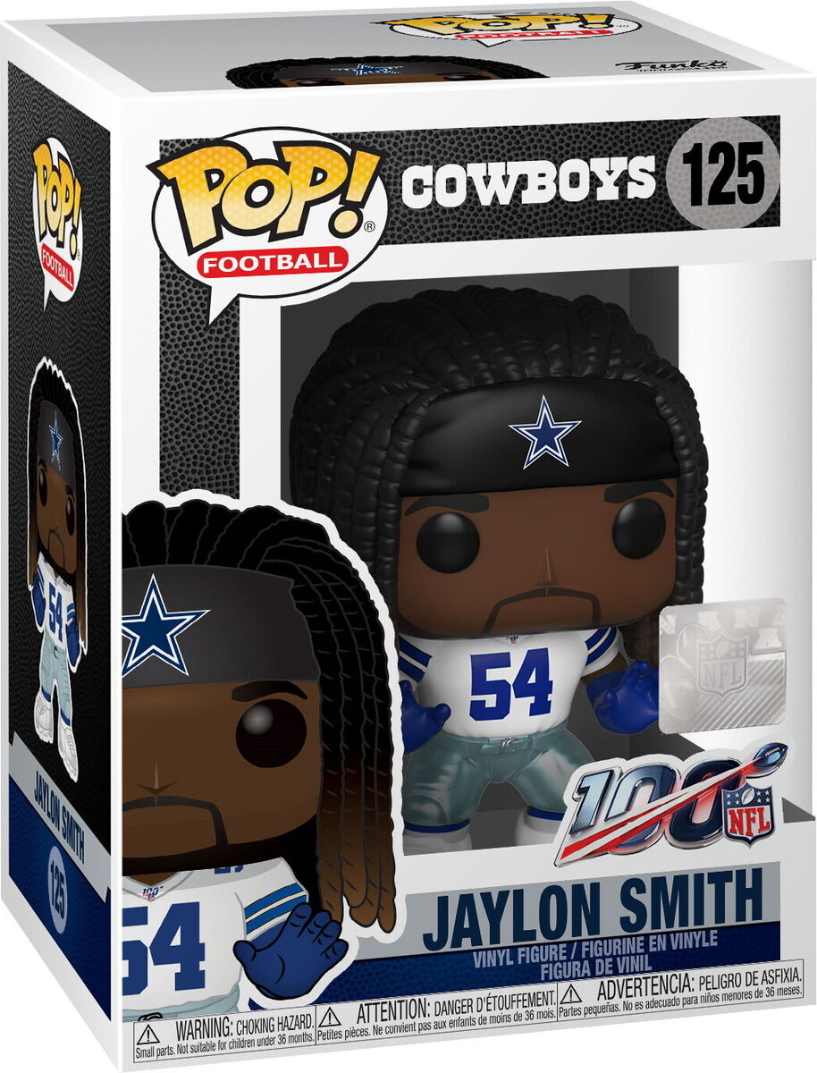 Funko Pop! NFL Dallas Cowboys - Jaylon Smith #125