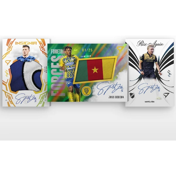 2025-26 SportZoo Chance Liga Serie 1 Exclusive Box - Obrázek 3