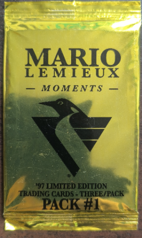 1996-97 Pinnacle Giant Eagle Mario Lemieux Moments #1 Balíček