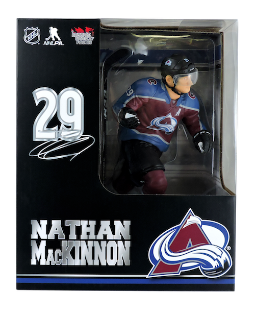 Figurka NATHAN MacKINNON 30 cm Limited Edition, COLORADO AVALANCHE