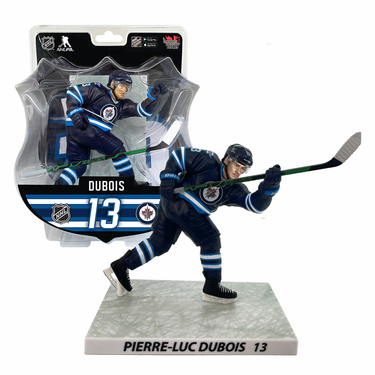NHL - Pierre-Luc Dubois #13 Winnipeg Jets