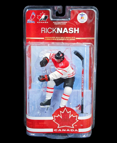 Rick Nash NHL Figure Ice Hockey Team Canada 2010