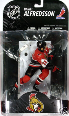 NHL Figurka Daniel Alfredsson Grosnor Exclusive