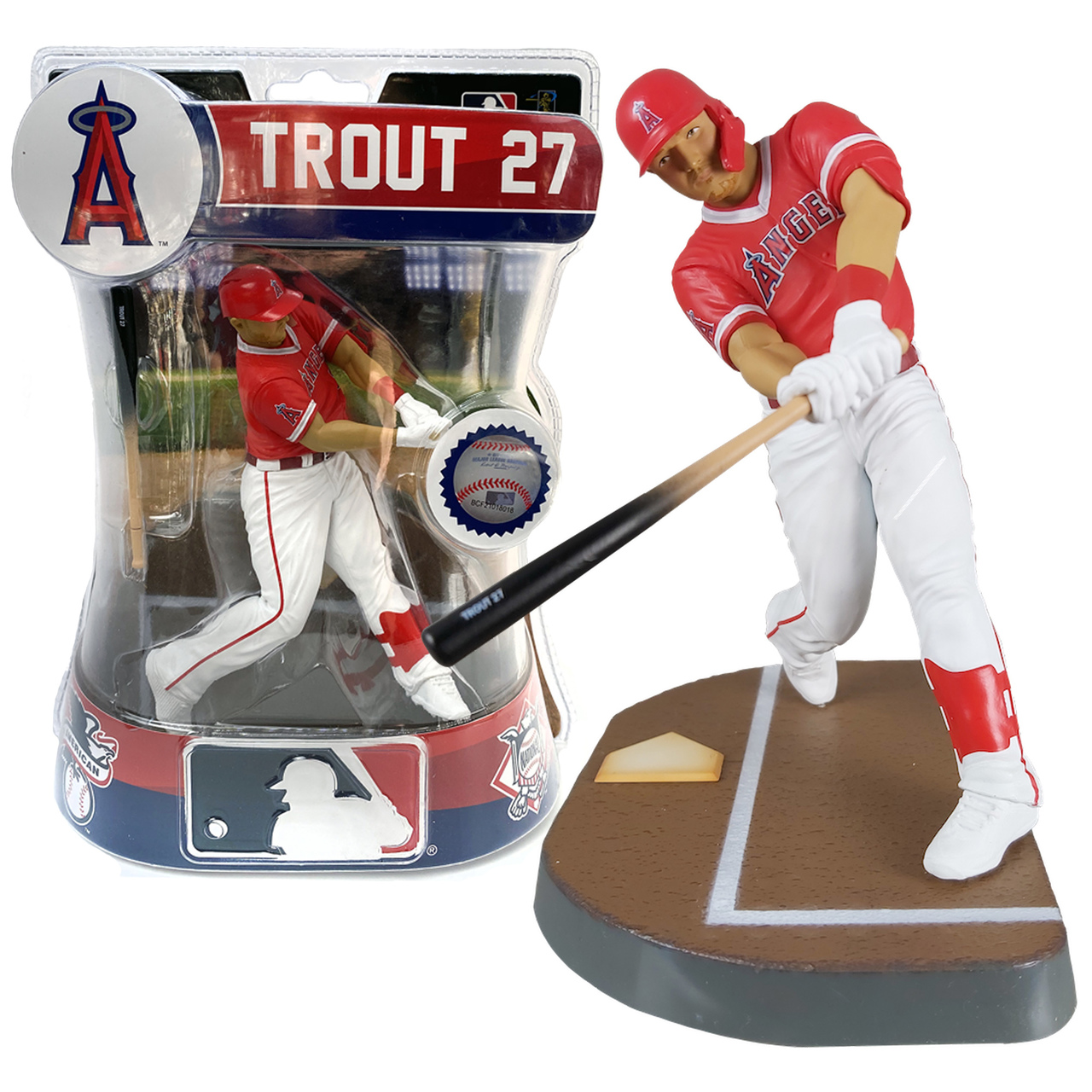 MLB Mike Trout 15 cm Figurka