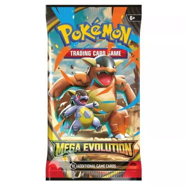 Pokémon Mega Evolution Booster Balíček