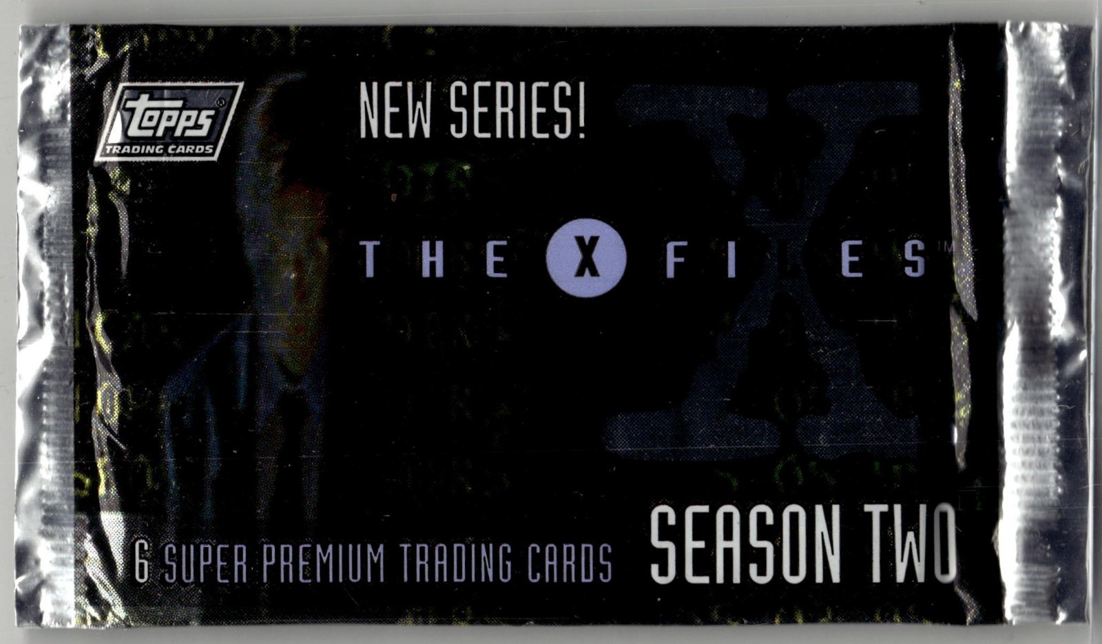 1996 Topps The X-Files Season 2 Trading Card Balíček