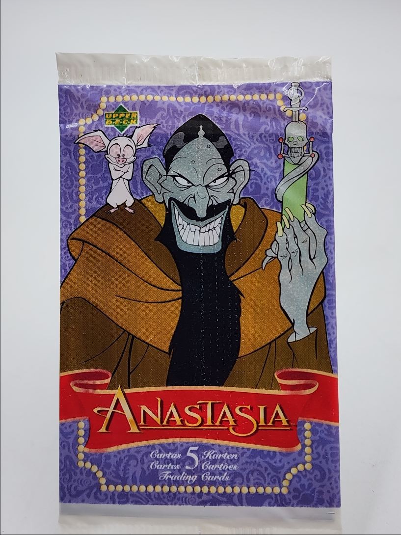 1998 Upper Deck  Anastasia Movie Trading Cards